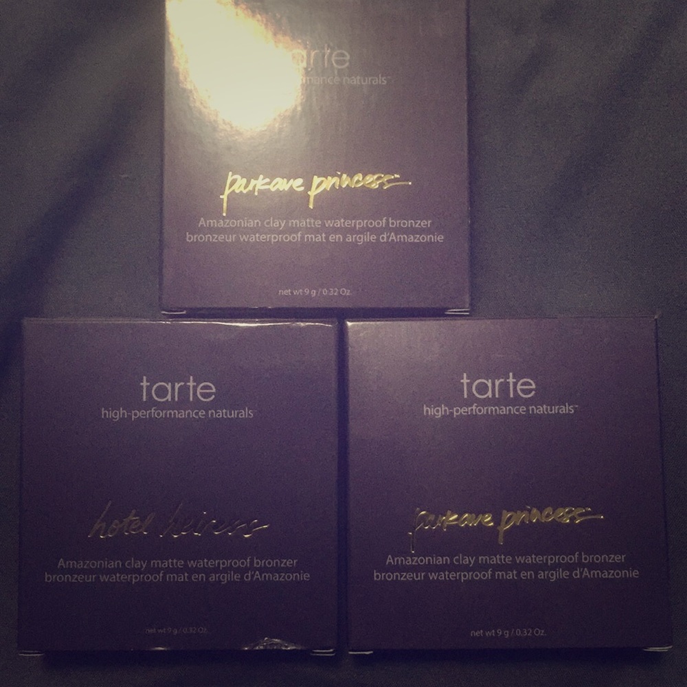 Make up- Tarte Bronzer